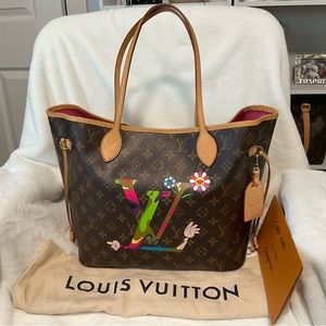 Louis Vuitton Neverfull MM Murakami